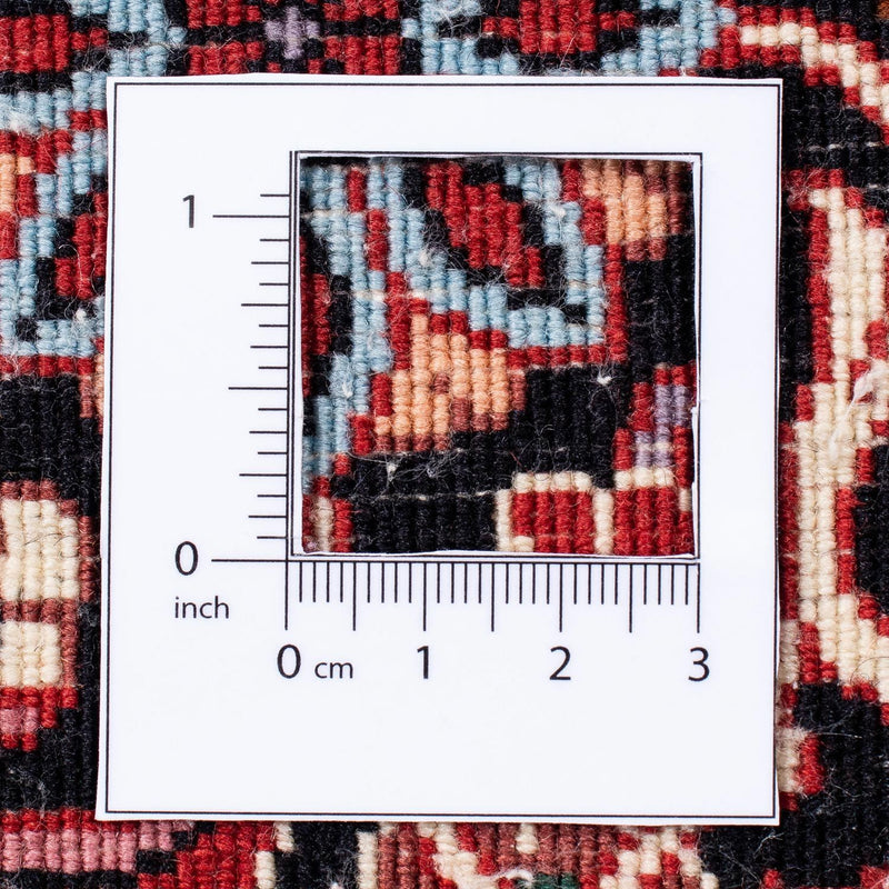 Persisk tæppe - Bijar - 310 x 250 cm - rød