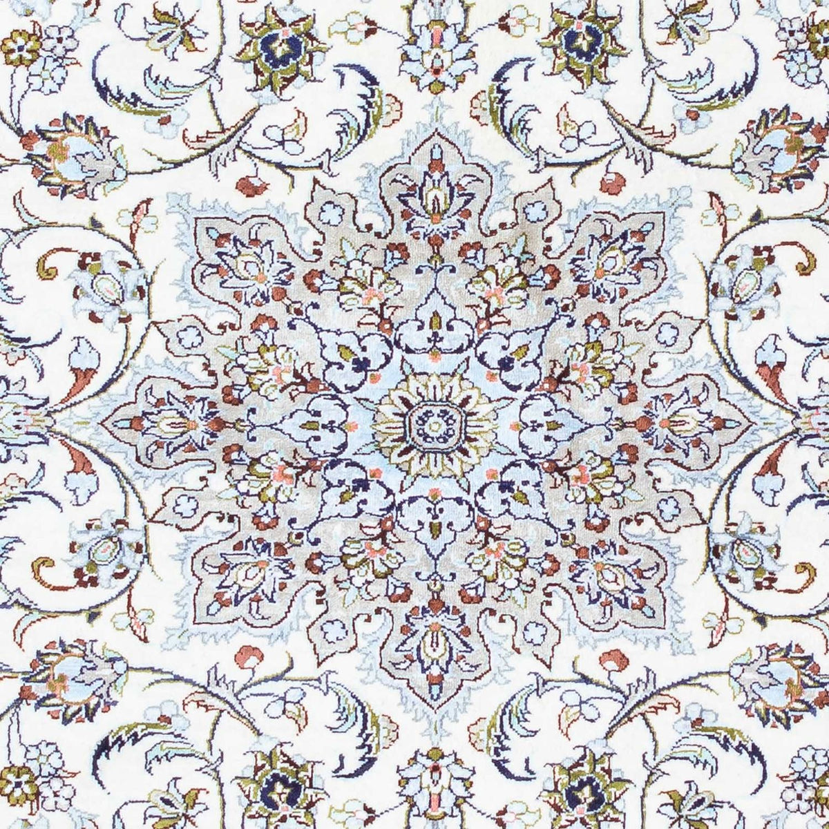 Persisk tæppe - Ghom - 121 x 80 cm - beige