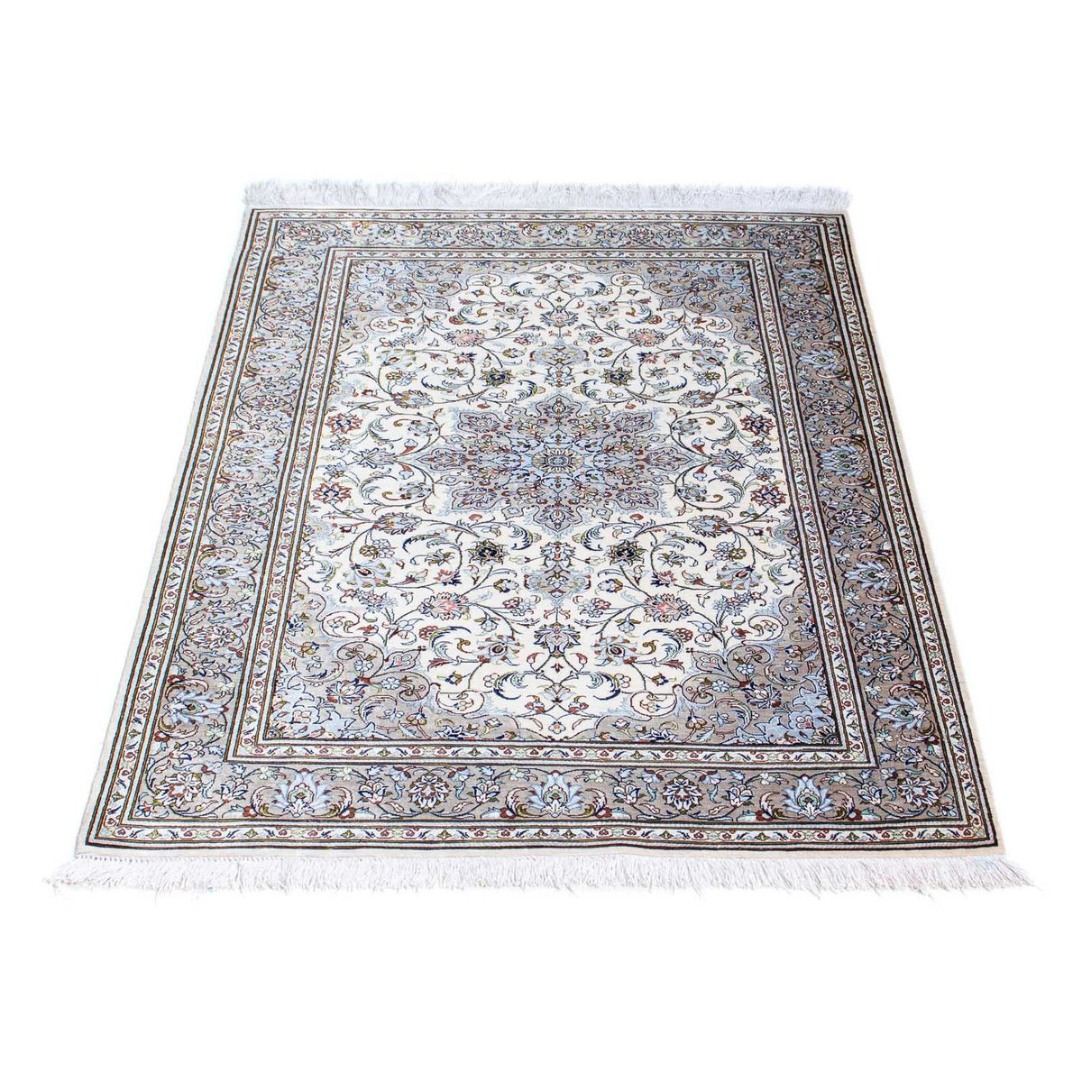 Persisk tæppe - Ghom - 121 x 80 cm - beige