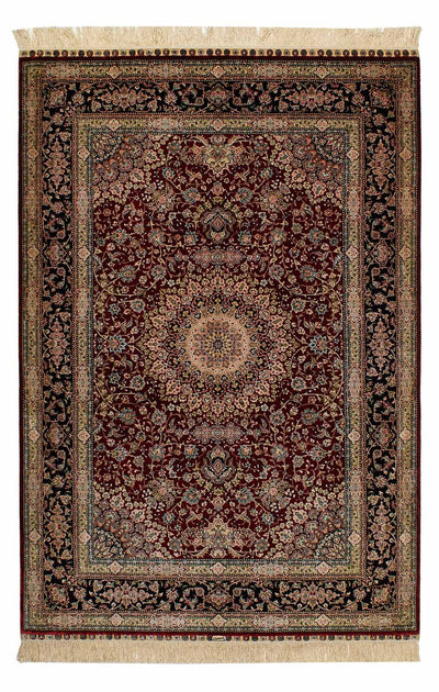Kinesisk silke Tæppe 122x183cm - Persisk tæppe