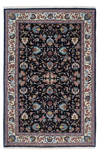 Qom Tæppe 140x210cm - Persisk tæppe