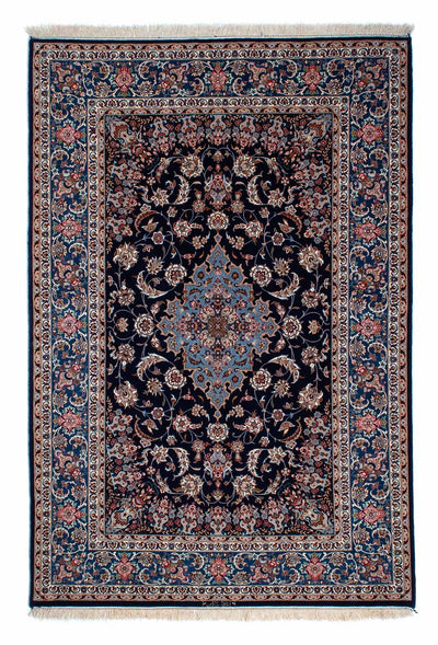 Isfahan Tæppe 145x218cm - Persisk tæppe