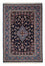 Persisk tæppe - Isfahan - Premium - 218 x 145 cm - mørkeblå