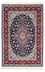 Persisk tæppe - Isfahan - Premium - 200 x 130 cm - mørkeblå