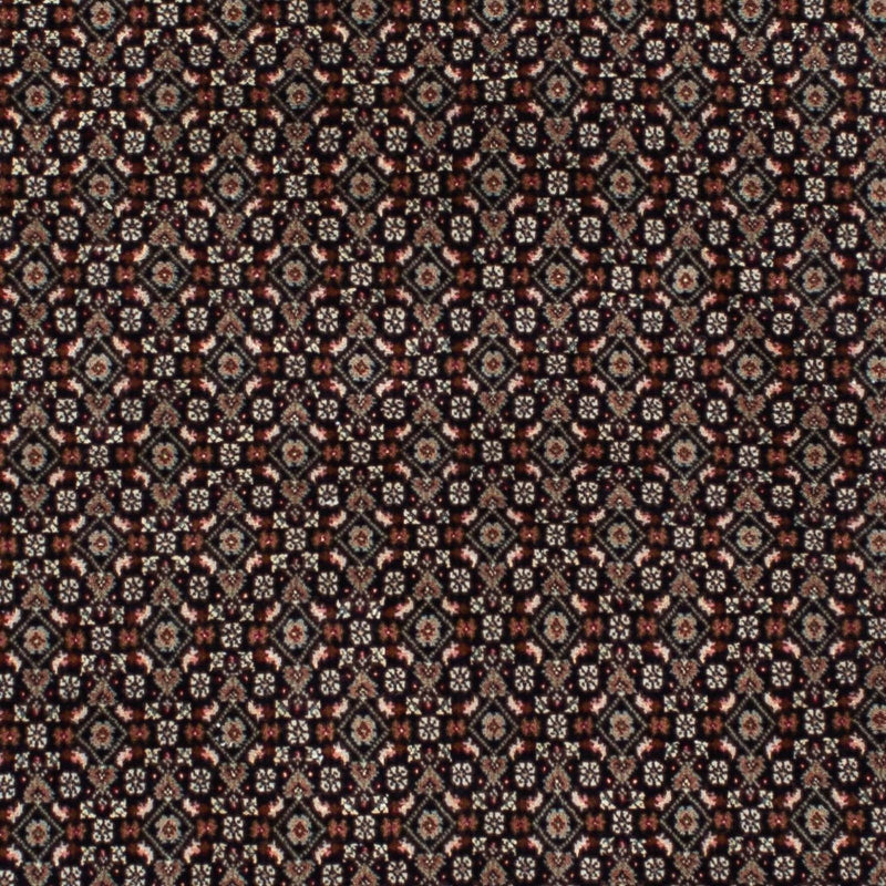 Løber Persisk tæppe - Tabriz - 209 x 85 cm - mørkeblå