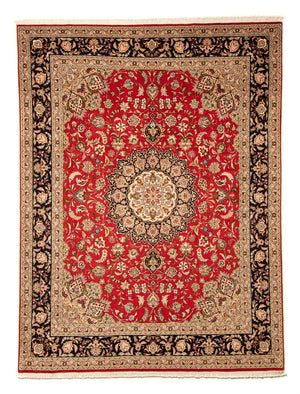 Persisk tæppe - Tabriz - Royal - 268 x 204 cm - rød