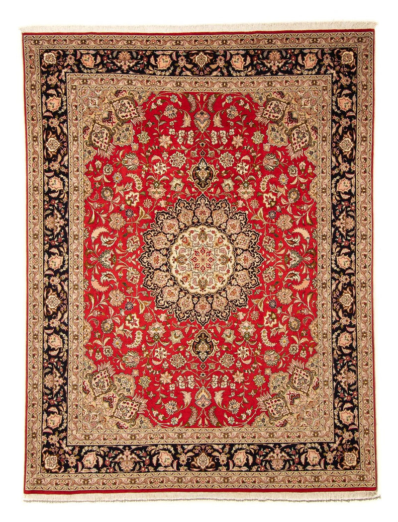 Persisk tæppe - Tabriz - Royal - 268 x 204 cm - rød