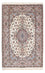 Persisk tæppe - Isfahan - Premium - 201 x 130 cm - beige
