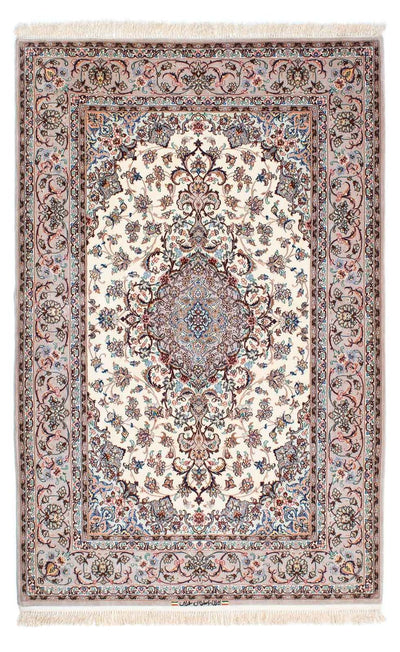 Isfahan Tæppe 130x201cm - Persisk tæppe