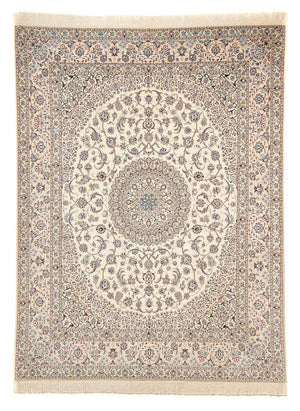 Persisk tæppe - Nain - Premium - 262 x 209 cm - beige
