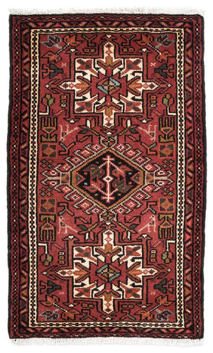 Persisk tæppe - Nomadisk - 110 x 65 cm - brun