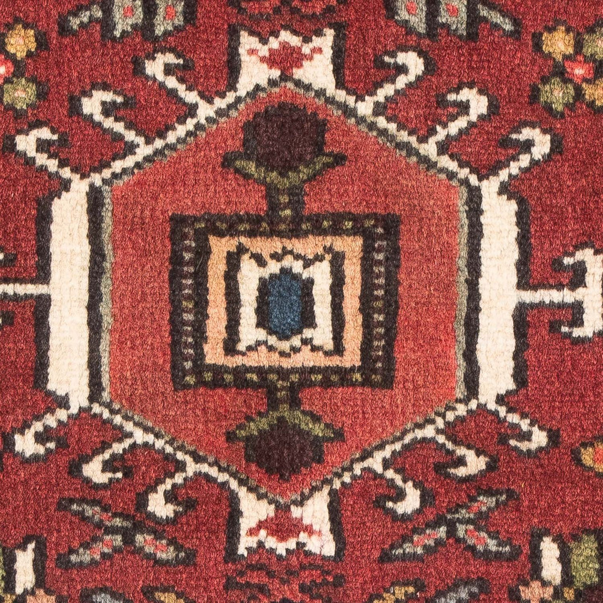Persisk tæppe - Nomadisk - 104 x 60 cm - brun
