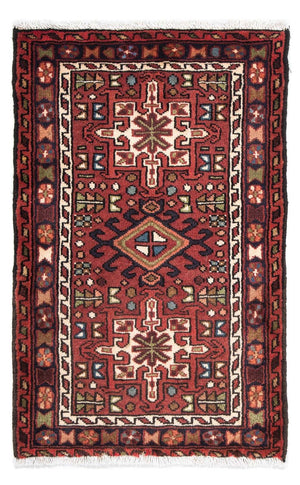 Persisk tæppe - Nomadisk - 105 x 70 cm - brun