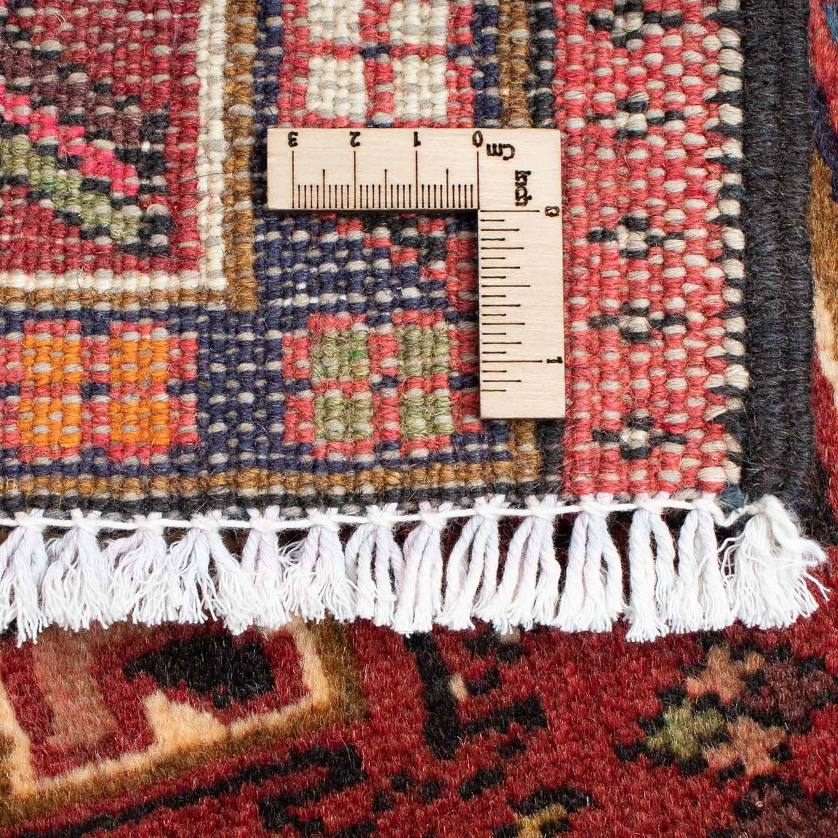 Persisk tæppe - Nomadisk - 96 x 60 cm - brun