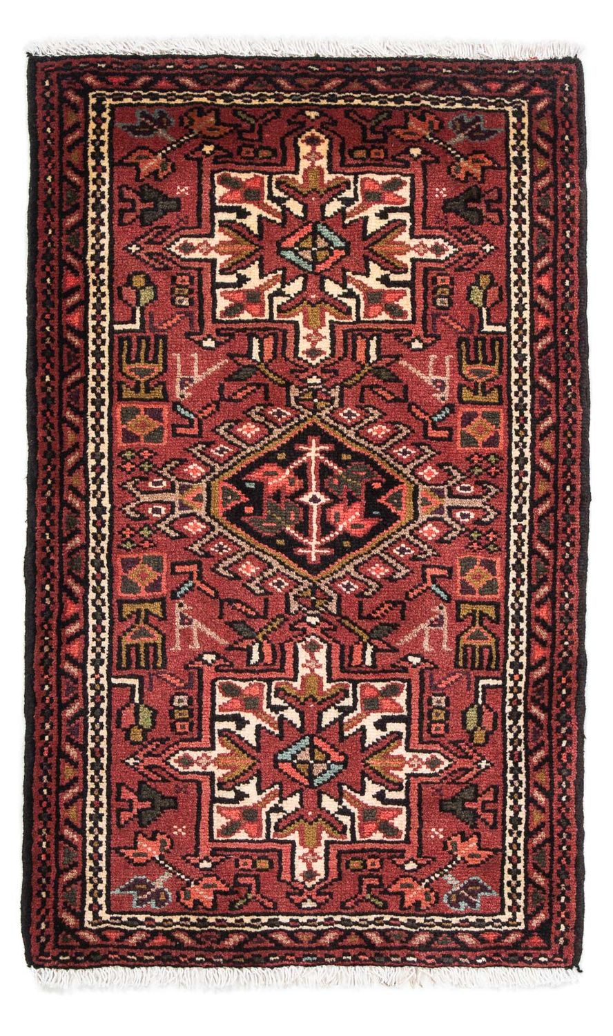 Persisk tæppe - Nomadisk - 110 x 66 cm - brun