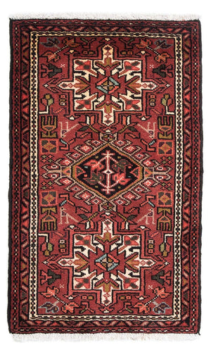 Persisk tæppe - Nomadisk - 110 x 66 cm - brun