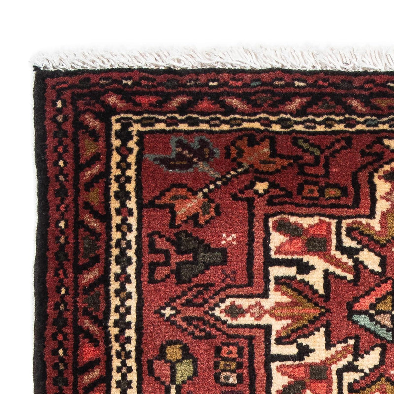 Persisk tæppe - Nomadisk - 110 x 66 cm - brun