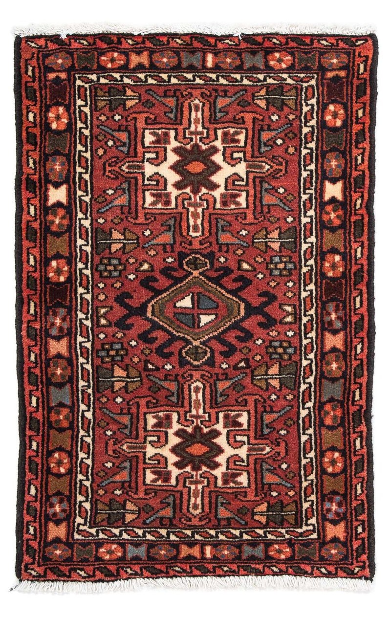 Persisk tæppe - Nomadisk - 105 x 65 cm - brun