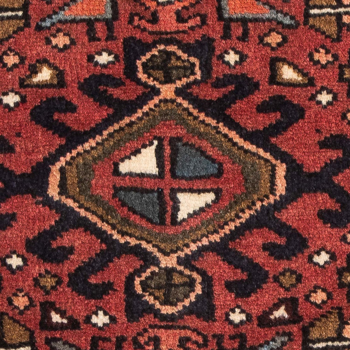 Persisk tæppe - Nomadisk - 105 x 65 cm - brun