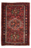 Persisk tæppe - Nomadisk - 110 x 77 cm - mørkerød