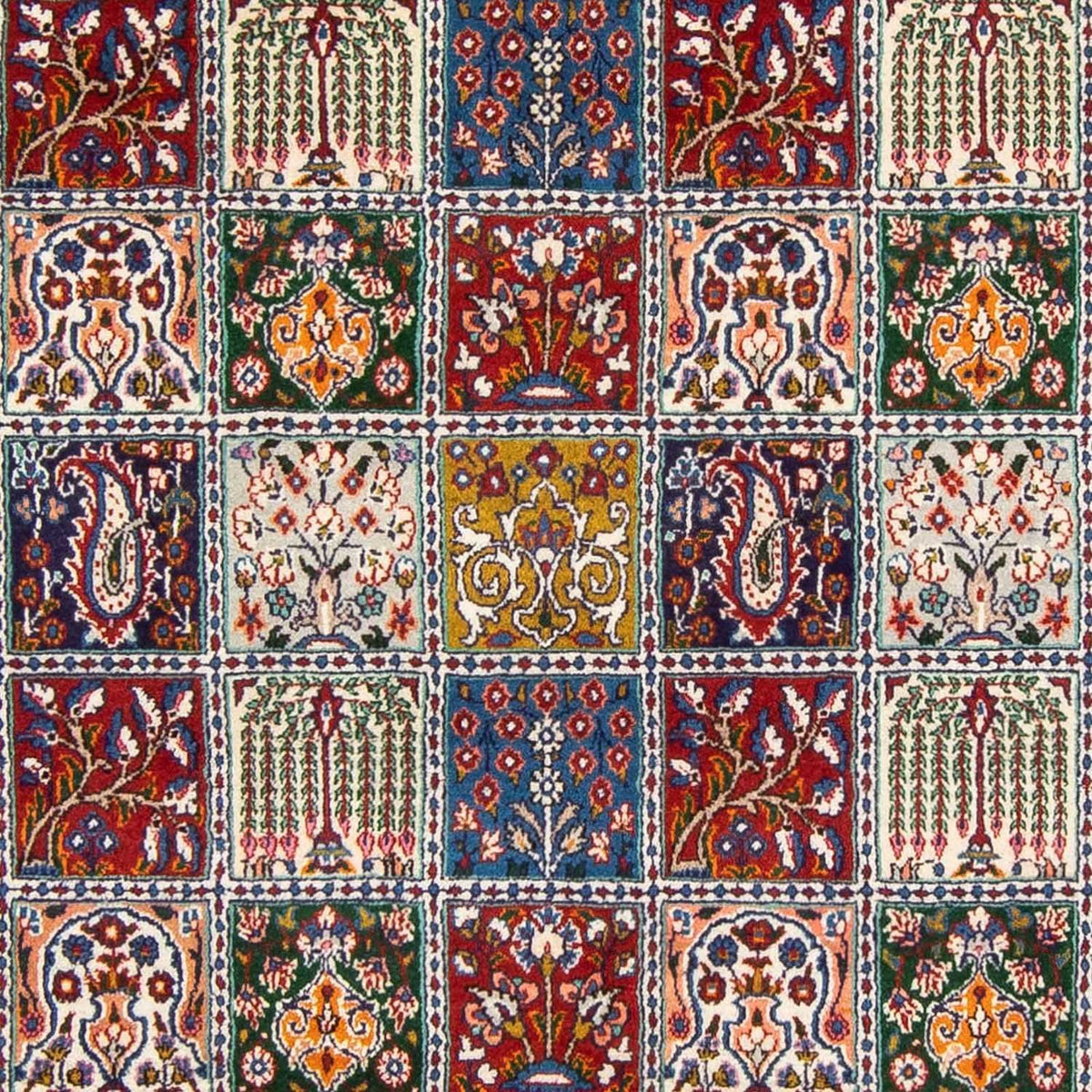 Persisk tæppe - Classic - 296 x 195 cm - rød