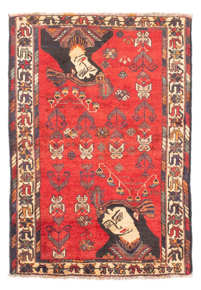 Shiraz Tæppe 110x155cm - Persisk tæppe