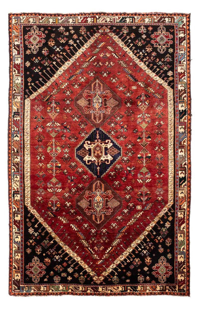 Shiraz Tæppe 168x265cm - Persisk tæppe