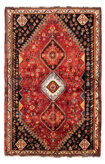 Shiraz Tæppe 170x255cm - Persisk tæppe