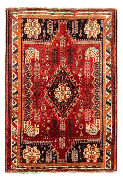 Shiraz Tæppe 167x240cm - Persisk tæppe