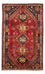 Persisk tæppe - Nomadisk - 282 x 165 cm - mørkerød