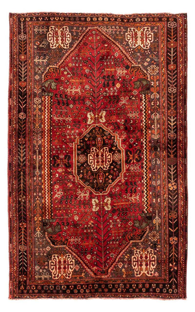 Shiraz Tæppe 160x253cm - Persisk tæppe