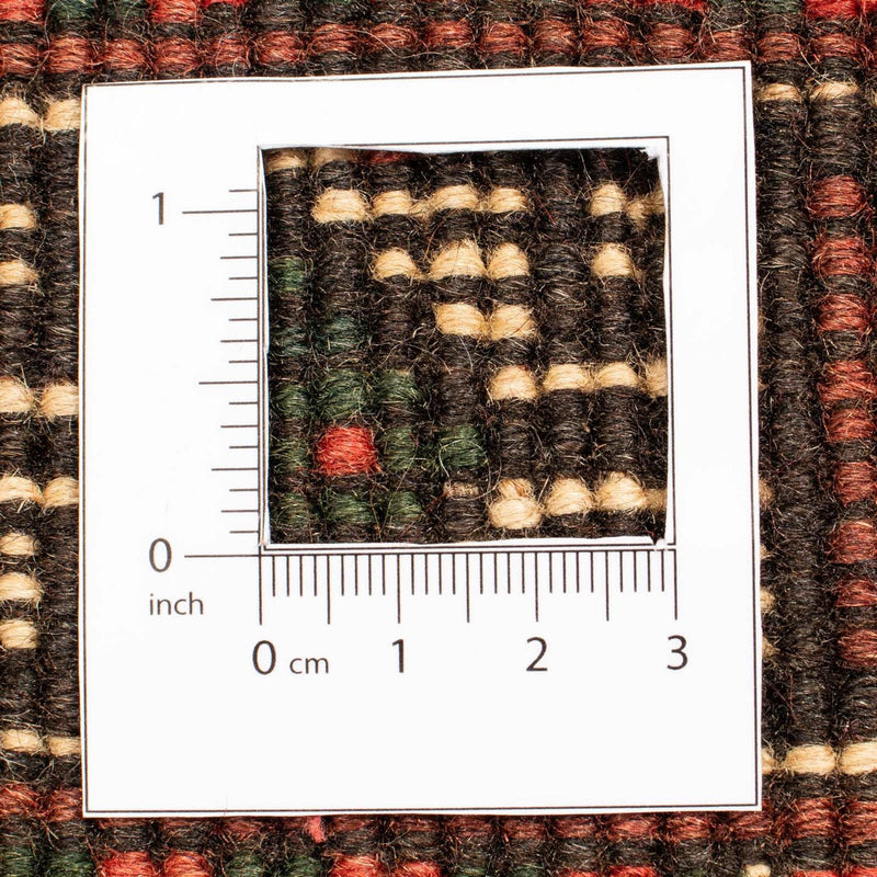 Persisk tæppe - Nomadisk - 282 x 200 cm - lysrød