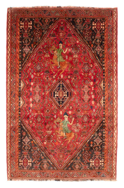 Qashqai Tæppe 188x292cm - Persisk tæppe