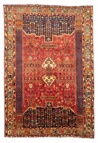 Shiraz Tæppe 185x283cm - Persisk tæppe