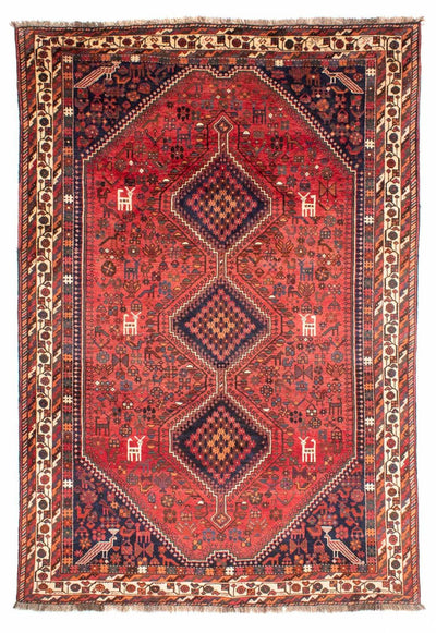 Shiraz Tæppe 206x308cm - Persisk tæppe