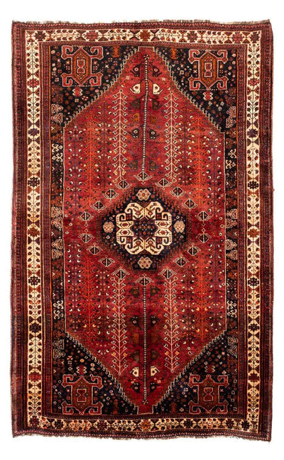Shiraz Tæppe 163x258cm - Persisk tæppe