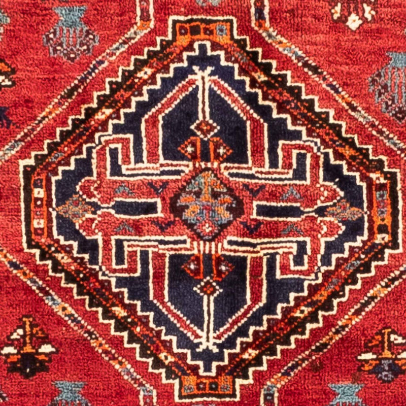 Persisk tæppe - Nomadisk - 265 x 172 cm - rød