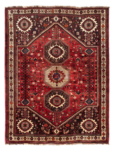 Shiraz Tæppe 183x244cm - Persisk tæppe