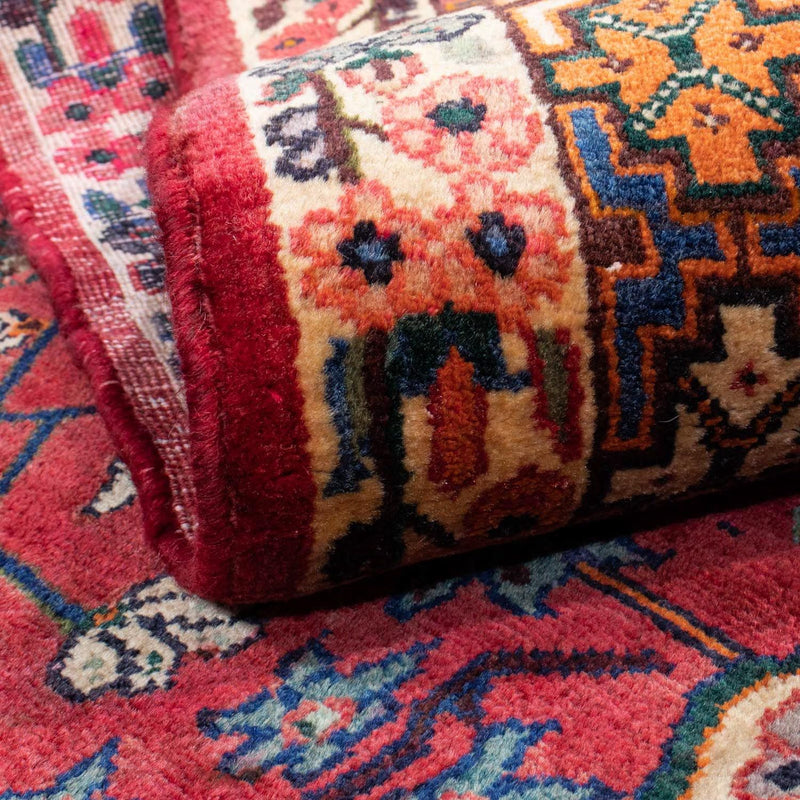 Persisk tæppe - Nomadisk - 274 x 203 cm - rød