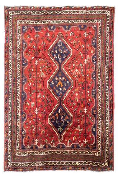 Shiraz Tæppe 208x290cm - Persisk tæppe