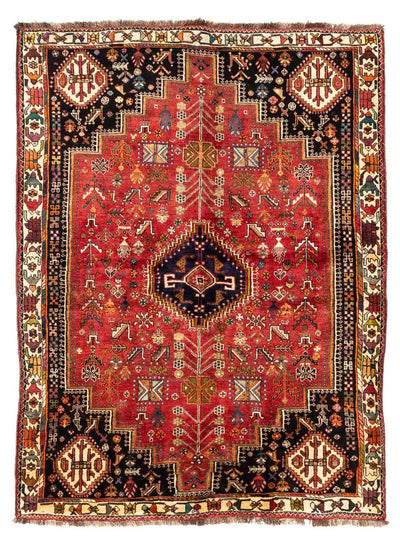 Shiraz Tæppe 170x247cm - Persisk tæppe
