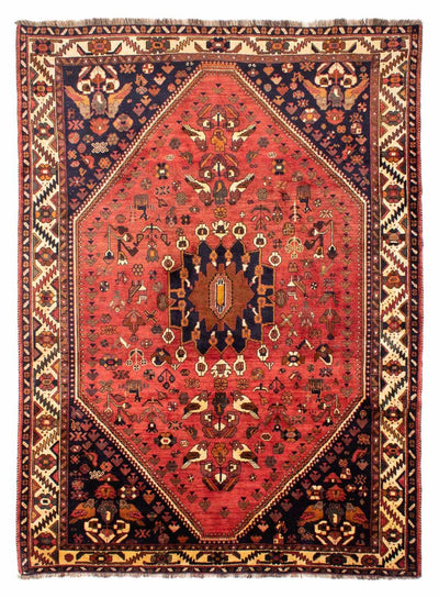 Shiraz Tæppe 220x305cm - Persisk tæppe