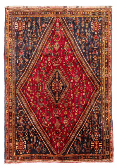 Shiraz Tæppe 190x272cm - Persisk tæppe