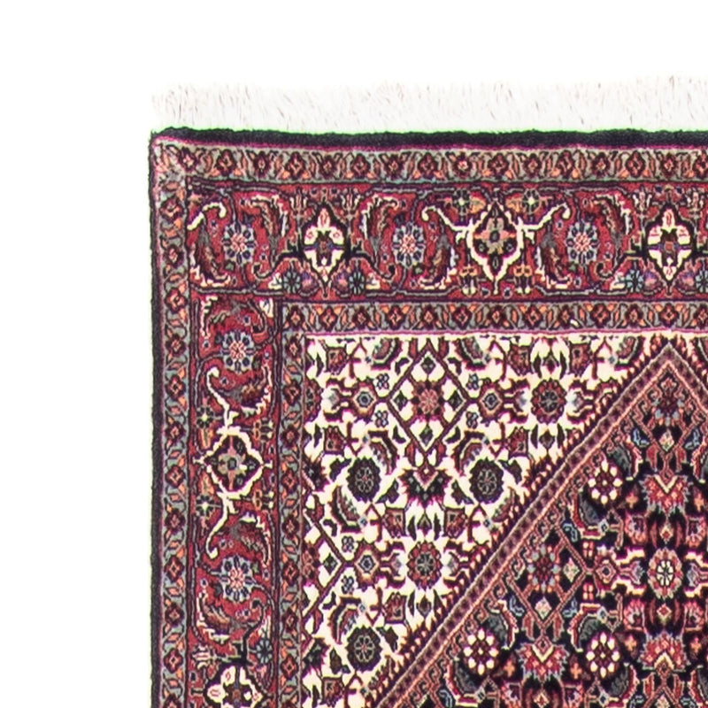 Løber Persisk tæppe - Bijar - 395 x 81 cm - beige