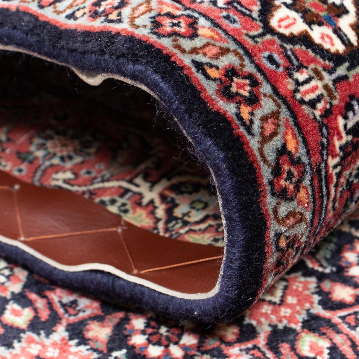 Løber Persisk tæppe - Bijar - 395 x 81 cm - beige