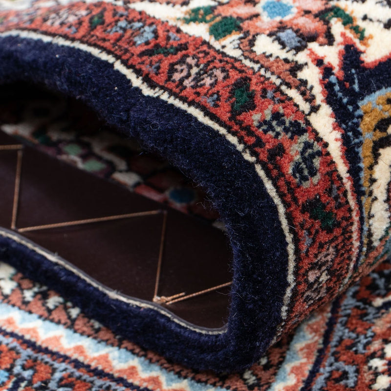 Løber Persisk tæppe - Bijar - 364 x 78 cm - flerfarvet