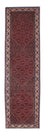 Løber Persisk tæppe - Bijar - 306 x 85 cm - rust