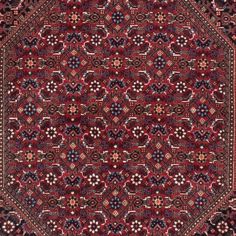 Løber Persisk tæppe - Bijar - 306 x 85 cm - rust