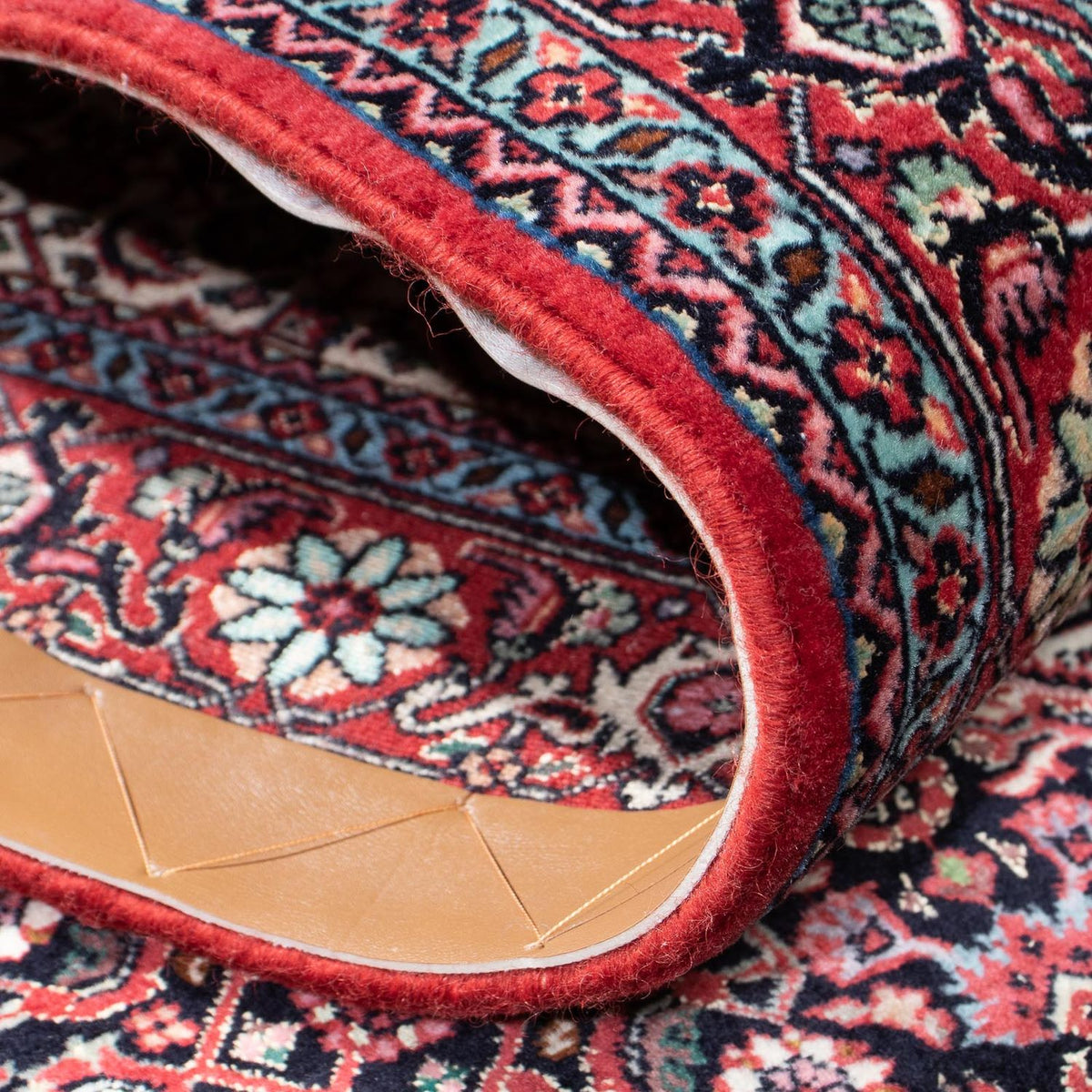 Løber Persisk tæppe - Bijar - 295 x 85 cm - rød