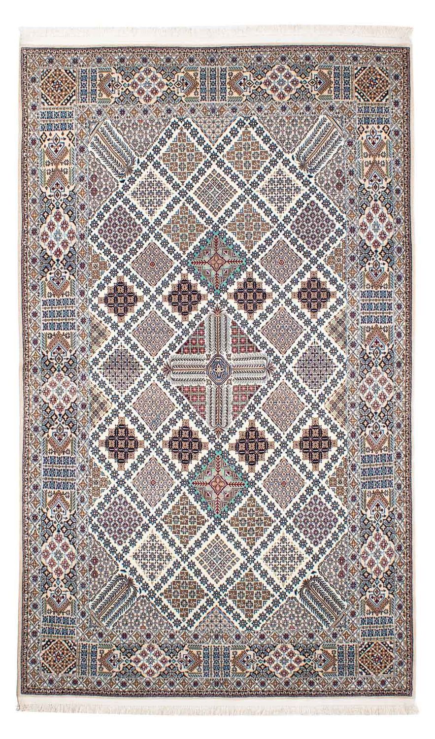Persisk tæppe - Nain - Premium - 226 x 139 cm - flerfarvet